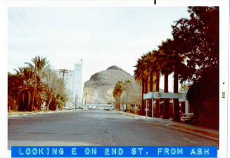 Hayden Butte from Second Street