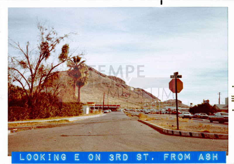 Third Street looking east