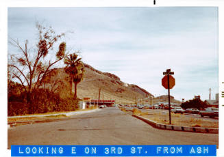 Third Street looking east