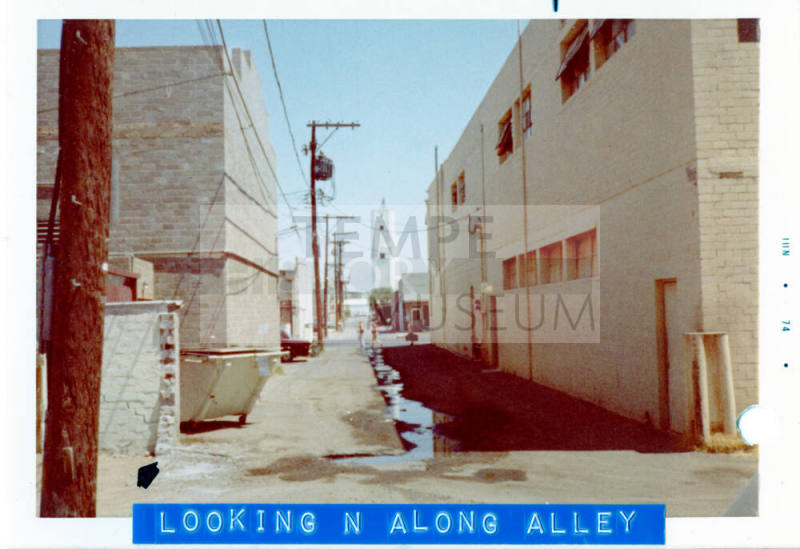Alley behind Valley Art Theatre