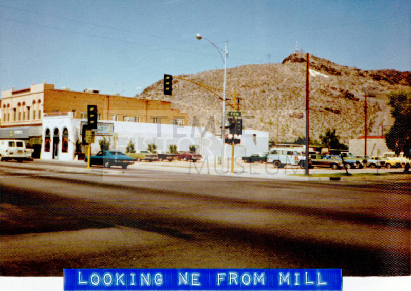 Intersection of Mill Ave. and 5th St.