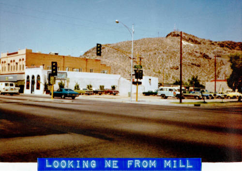 Intersection of Mill Ave. and 5th St.