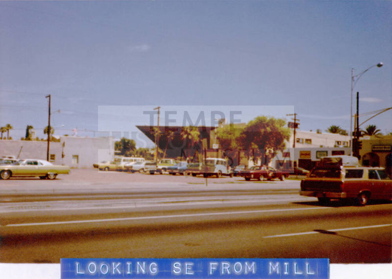Tempe City Hall from Mill Ave.