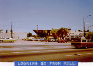 Tempe City Hall from Mill Ave.