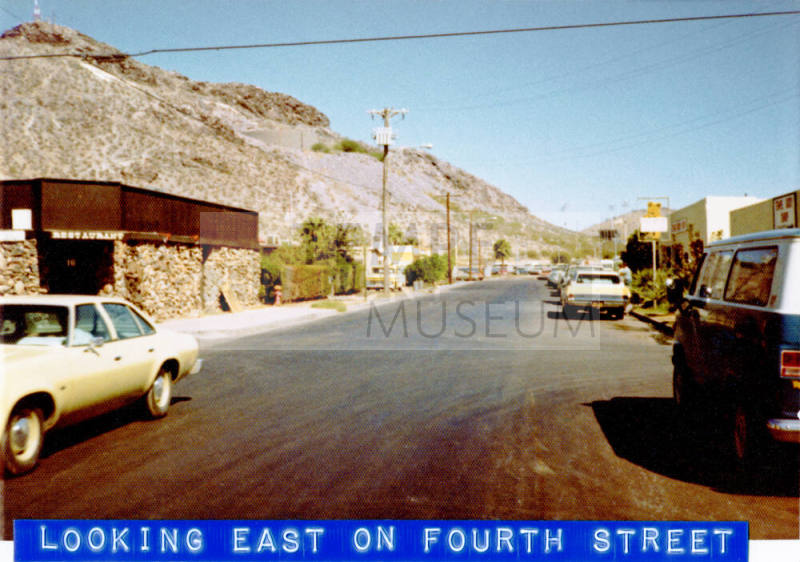 4th St. looking east