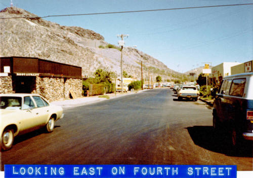 4th St. looking east