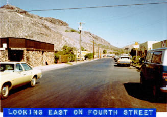4th St. looking east