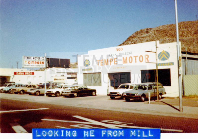 Tempe Motor Co., 303 S. Mill Ave.