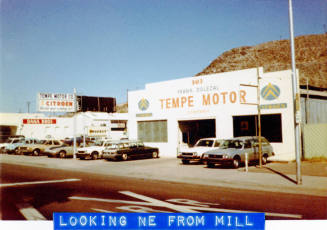 Tempe Motor Co., 303 S. Mill Ave.