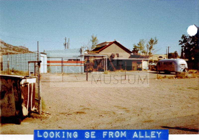 View from Alley near Mill Avenue