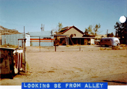 View from Alley near Mill Avenue