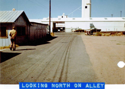 Alley east of Mill Ave.