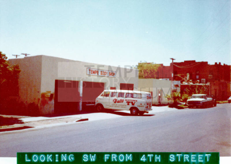 Tempe Body Shop, 11 E. 4th St.