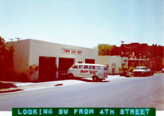 Tempe Body Shop, 11 E. 4th St.