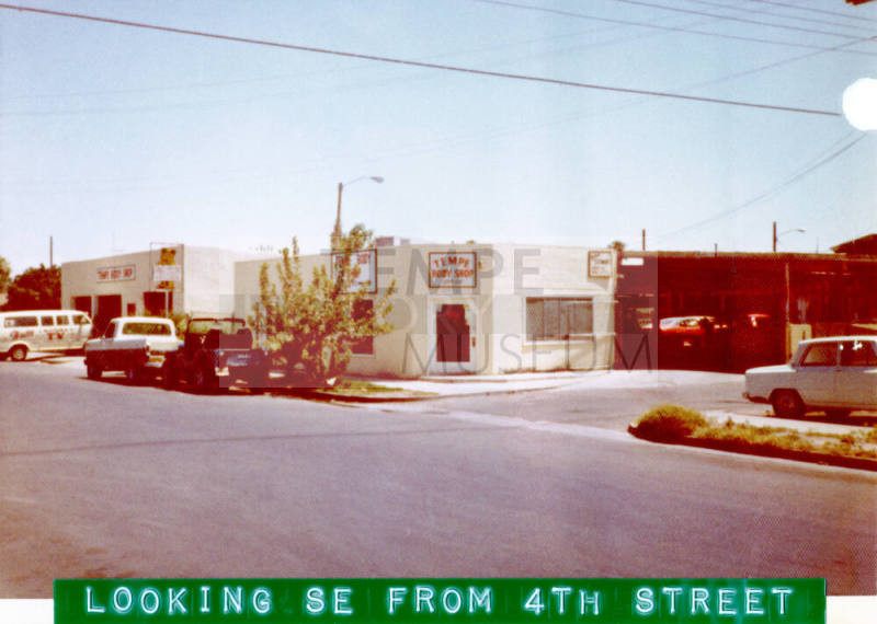 Tempe Body Shop, 11 E. 4th St.