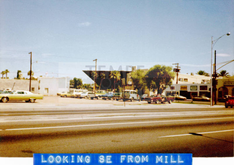 Tempe City Hall from Mill Ave.