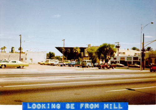 Tempe City Hall from Mill Ave.