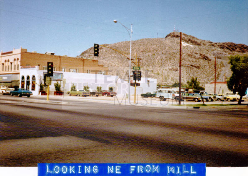 Intersection of S. Mill Ave. and 5th St.