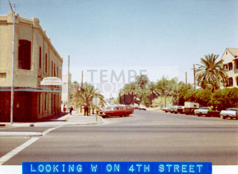 4th St. west of Mill Ave.