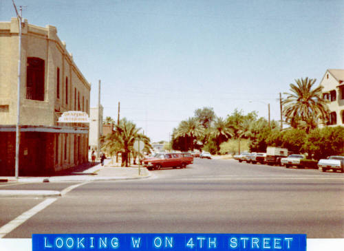 4th St. west of Mill Ave.