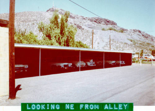 Alley near Mill Ave.