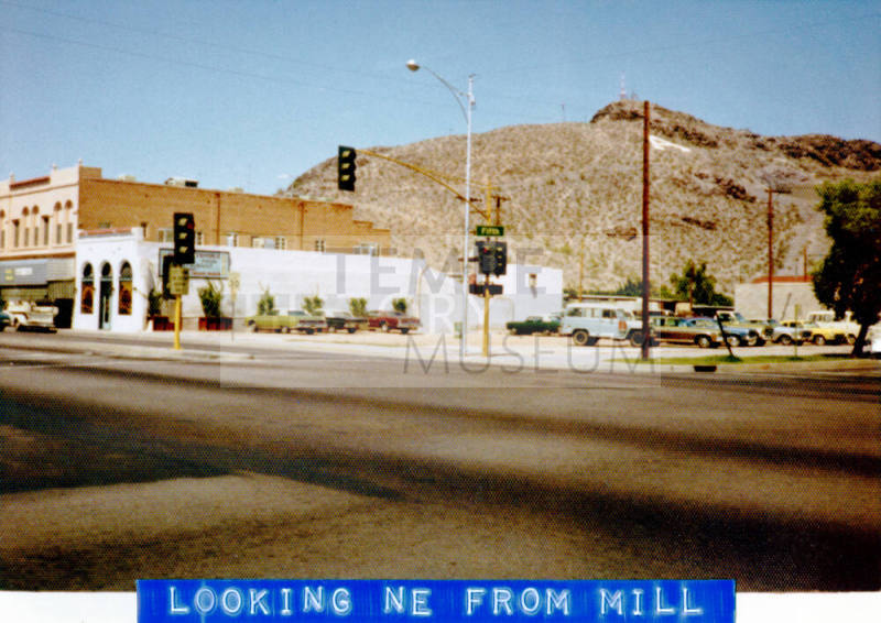 Intersection of S. Mill Ave. and 5th St.
