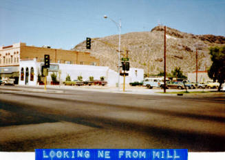 Intersection of S. Mill Ave. and 5th St.