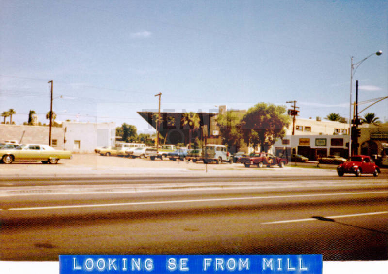 Tempe City Hall from Mill Ave.
