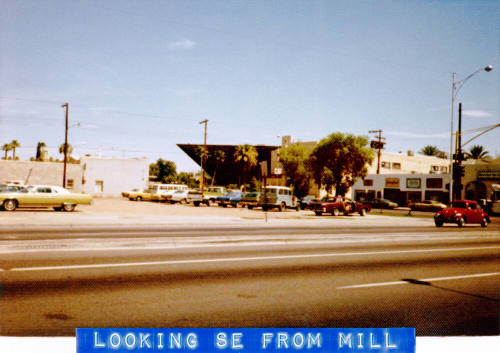Tempe City Hall from Mill Ave.