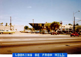 Tempe City Hall from Mill Ave.