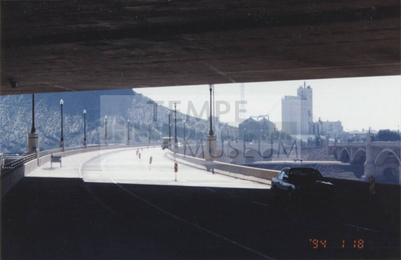Looking South - 2nd Mill Avenue Bridge