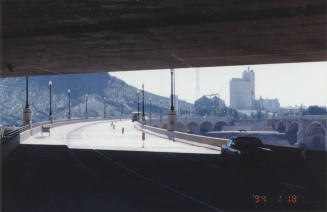 Looking South - 2nd Mill Avenue Bridge