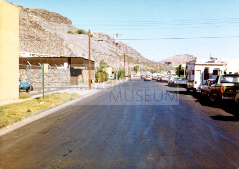 Fourth Street looking east