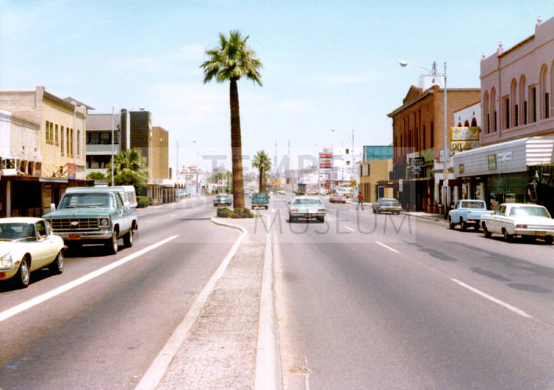 Mill Ave. north of 5th St.