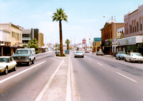 Mill Ave. north of 5th St.
