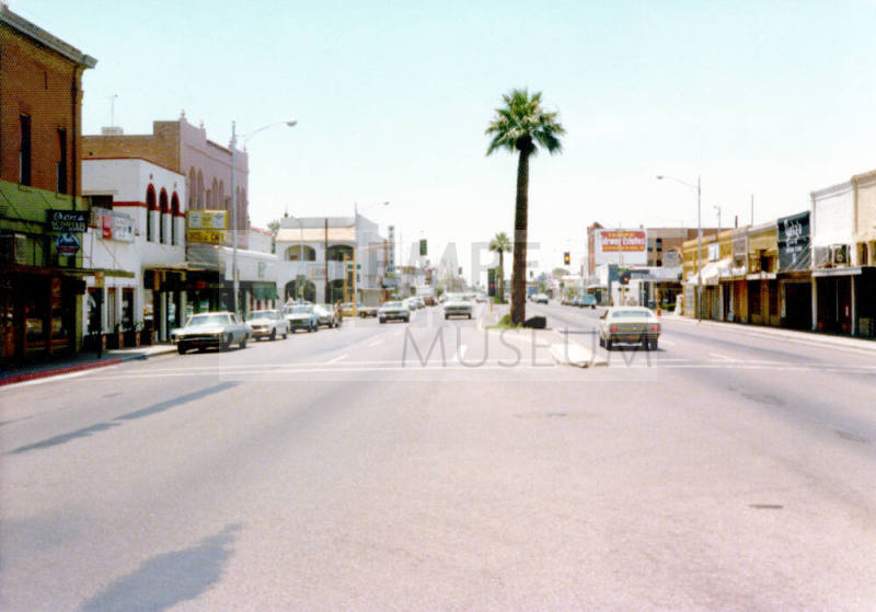 Mill Ave. south of 4th St.