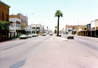 Mill Ave. south of 4th St.