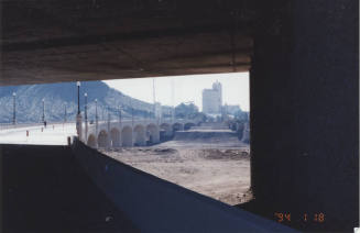 Looking South - 2nd Mill Avenue Bridge