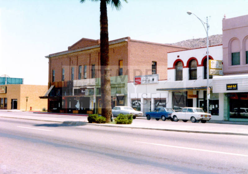 Andre building, 401 S. Mill Ave.