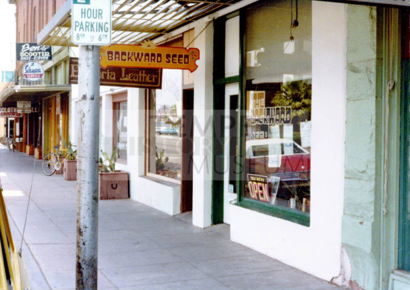 Euphoria Leather, Backward Seed, 407-407A S. Mill Ave.