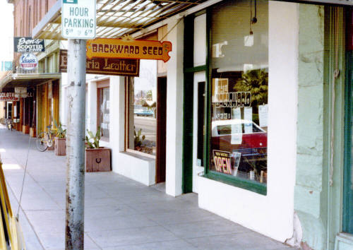 Euphoria Leather, Backward Seed, 407-407A S. Mill Ave.