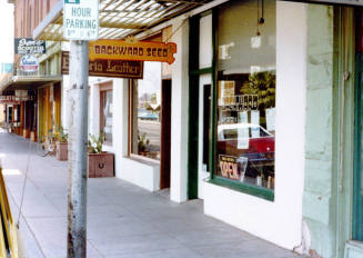 Euphoria Leather, Backward Seed, 407-407A S. Mill Ave.