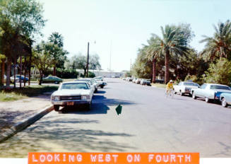 W. 4th St., looking west
