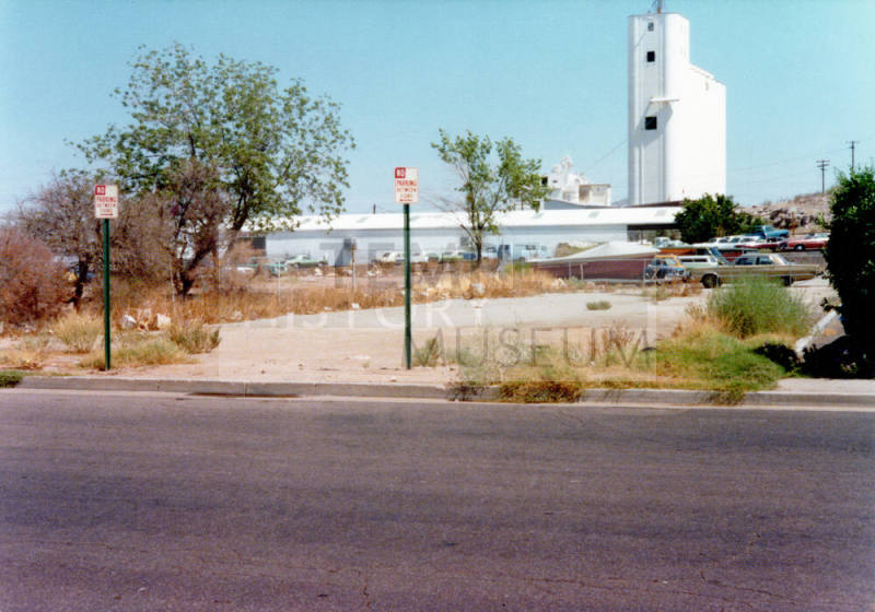 Hayden Flour Mill, from 3rd St.