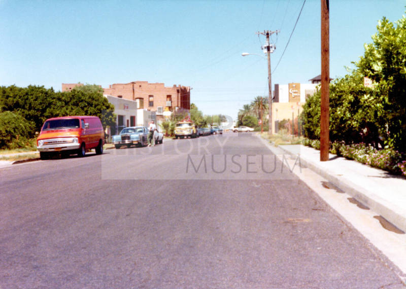 Fourth Street, looking west