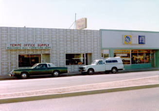 Tempe Office Supply and other shops, 612 S. Mill Ave.