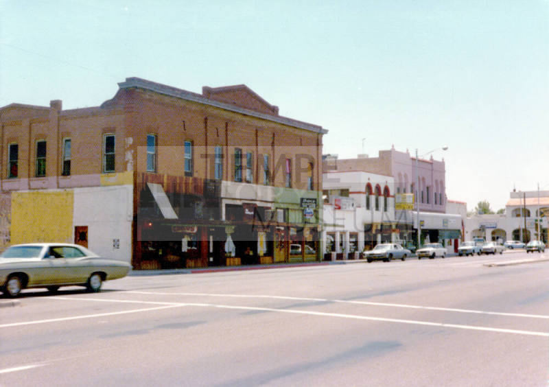 Andre and other buildings, 400 block of S. Mill Ave.