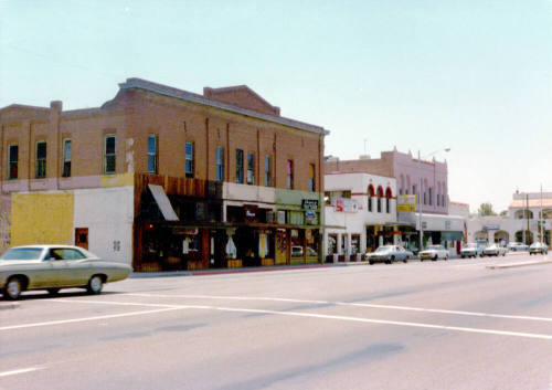 Andre and other buildings, 400 block of S. Mill Ave.