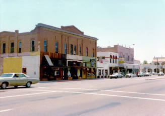 Andre and other buildings, 400 block of S. Mill Ave.