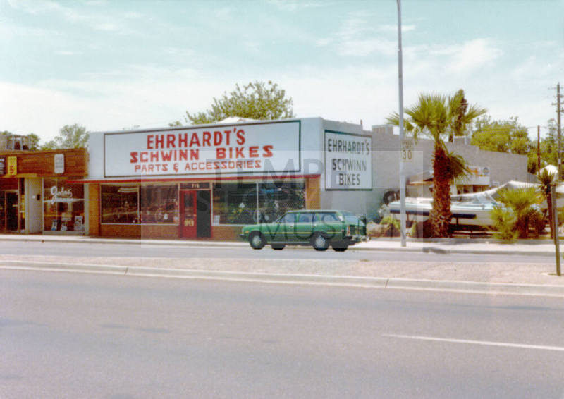 Ehrhardt's Schwinn, 716 S. Mill Ave.